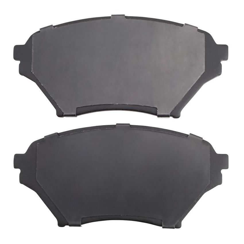 MPA 1000-0890M QB Semi-Metallic Brake Pads