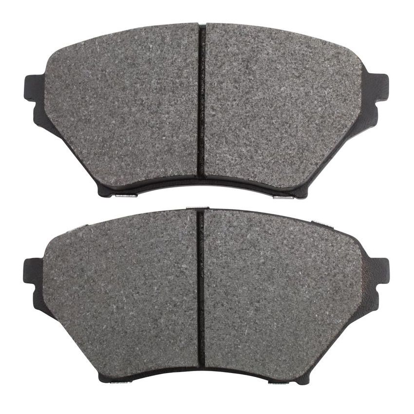 MPA 1000-0890M QB Semi-Metallic Brake Pads
