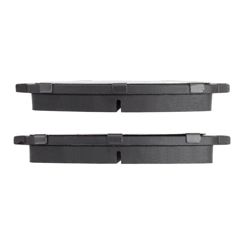 MPA 1000-0890M QB Semi-Metallic Brake Pads