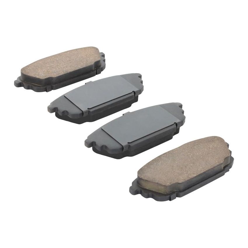 MPA 1000-0892C QB Ceramic Brake Pads