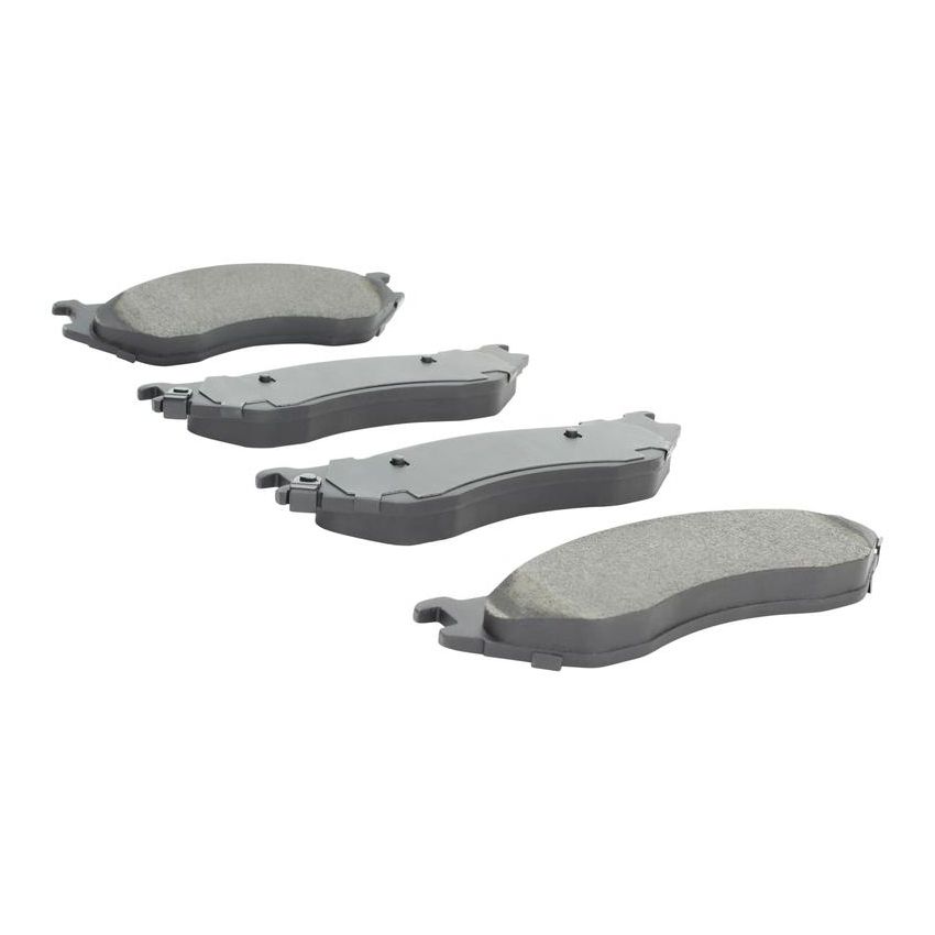MPA 1000-0897M QB Semi-Metallic Brake Pads