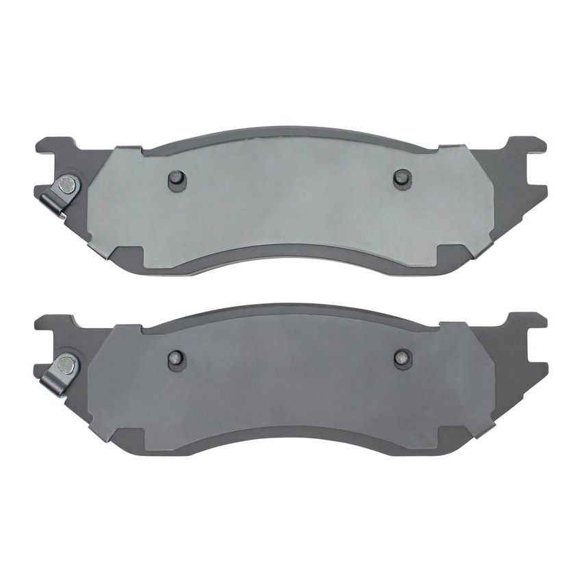 MPA 1000-0897M QB Semi-Metallic Brake Pads