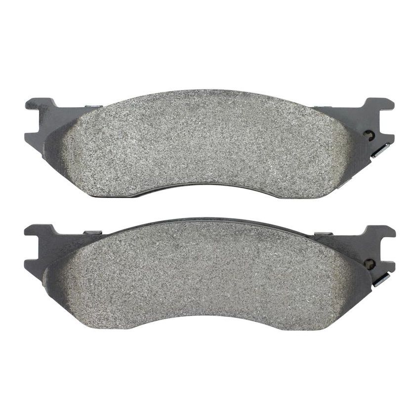 MPA 1000-0897M QB Semi-Metallic Brake Pads
