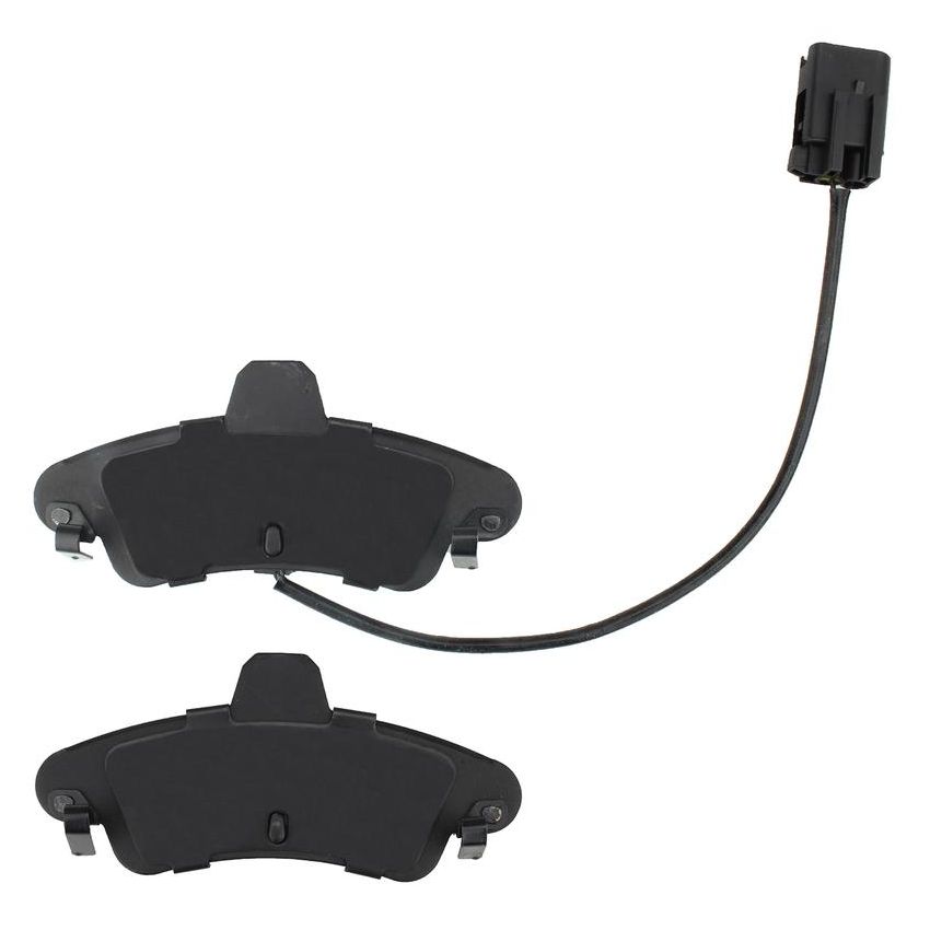 MPA 1000-0899M QB Semi-Metallic Brake Pads