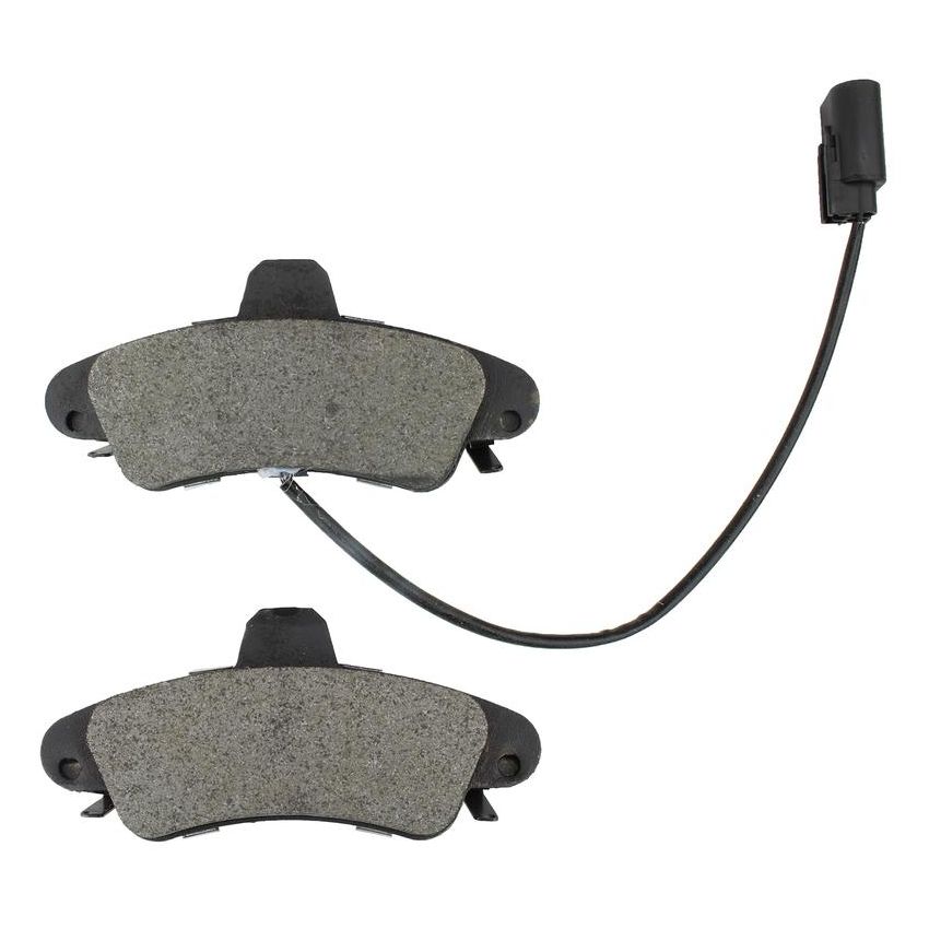 MPA 1000-0899M QB Semi-Metallic Brake Pads