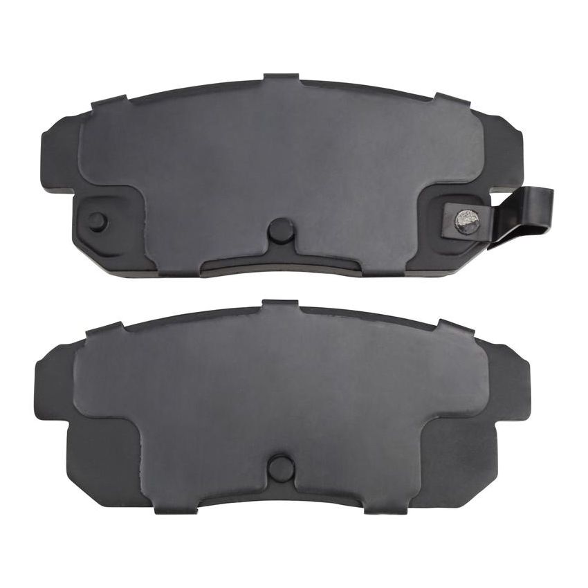 MPA 1000-0900M QB Semi-Metallic Brake Pads