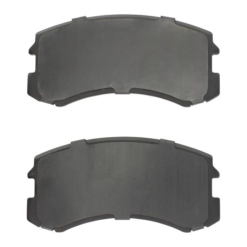 MPA 1000-0904M QB Semi-Metallic Brake Pads