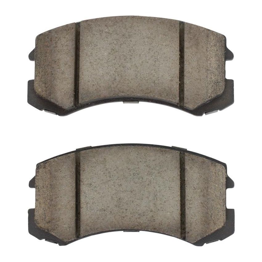 MPA 1000-0904M QB Semi-Metallic Brake Pads