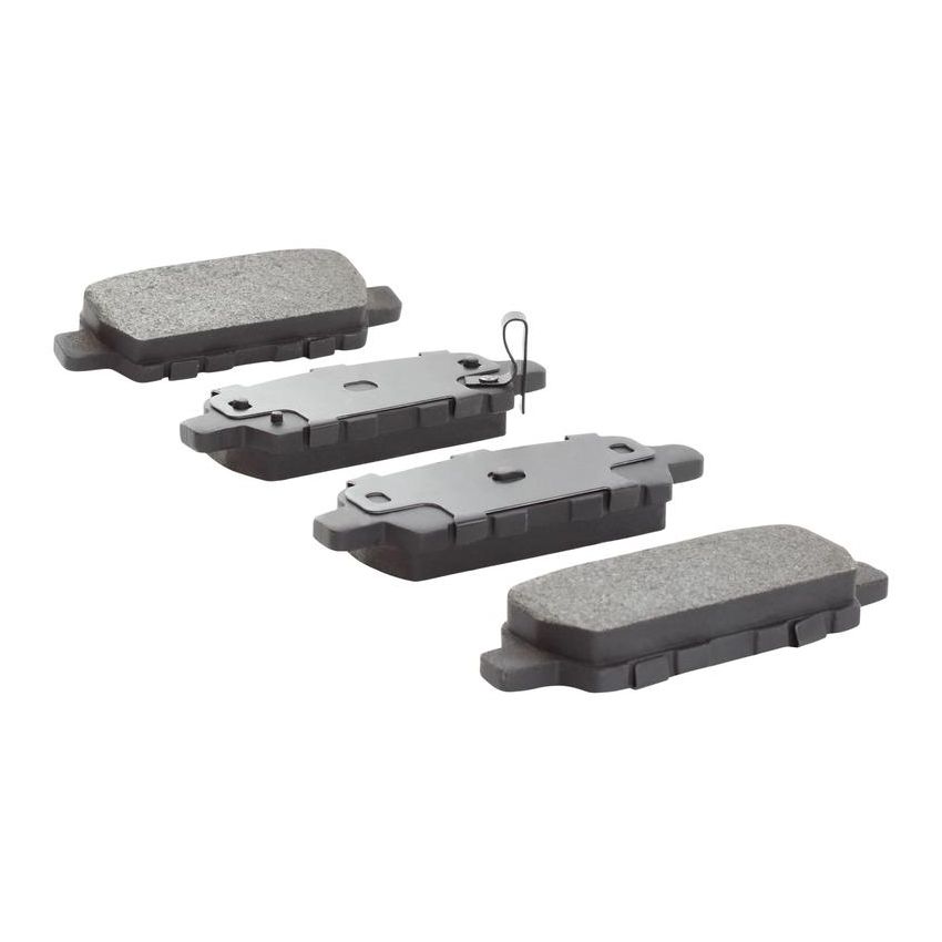 MPA 1000-0905M QB Semi-Metallic Brake Pads