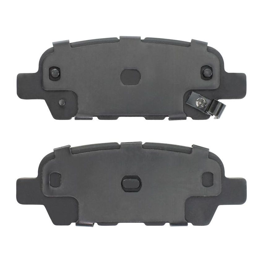 MPA 1000-0905M QB Semi-Metallic Brake Pads