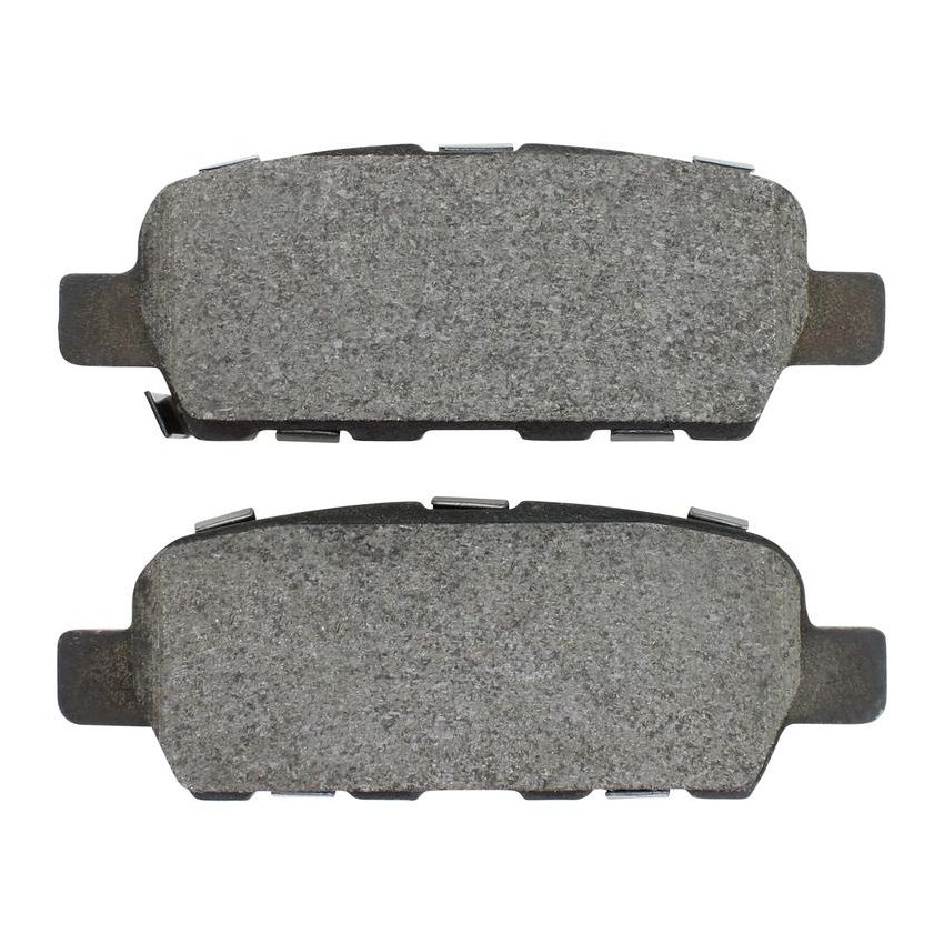 MPA 1000-0905M QB Semi-Metallic Brake Pads