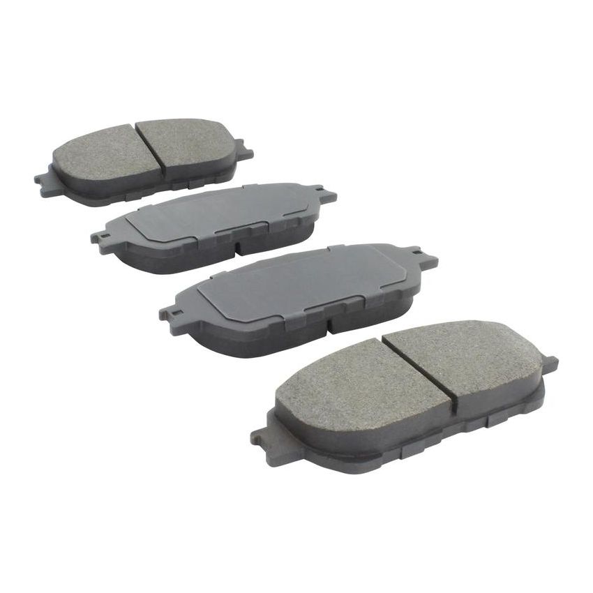 MPA 1000-0906AM QB Semi-Metallic Brake Pads