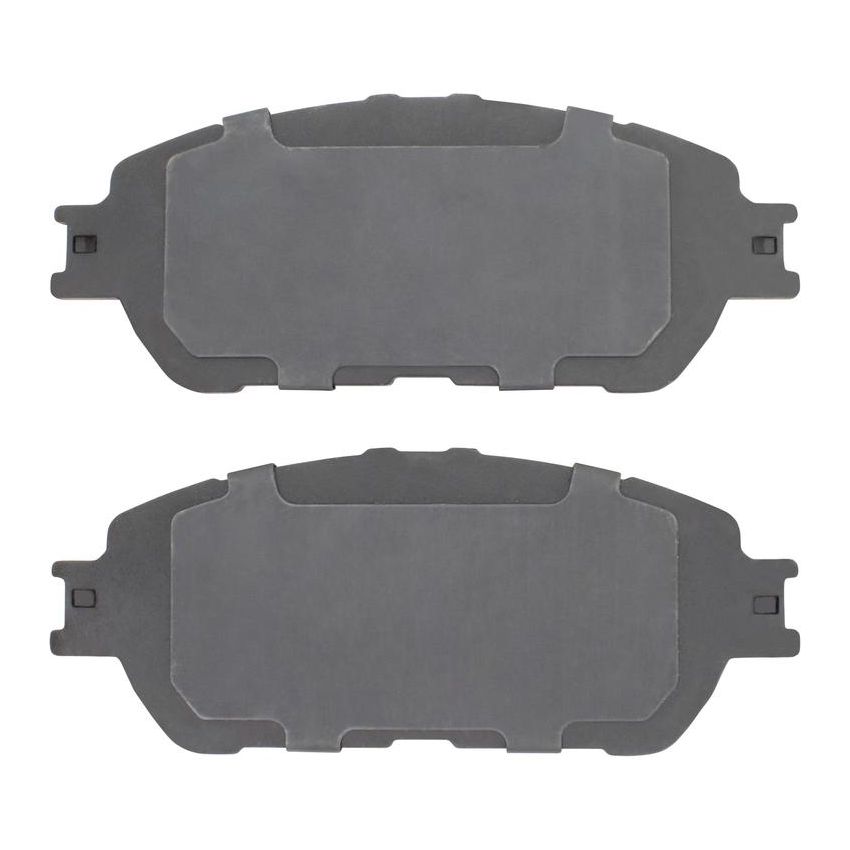 MPA 1000-0906AM QB Semi-Metallic Brake Pads