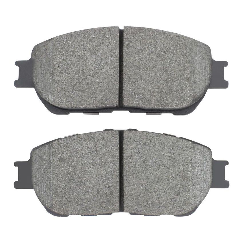 MPA 1000-0906AM QB Semi-Metallic Brake Pads