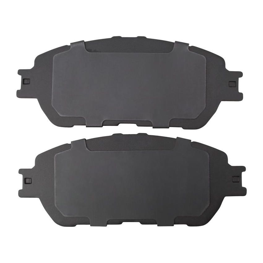 MPA 1000-0906M QB Semi-Metallic Brake Pads