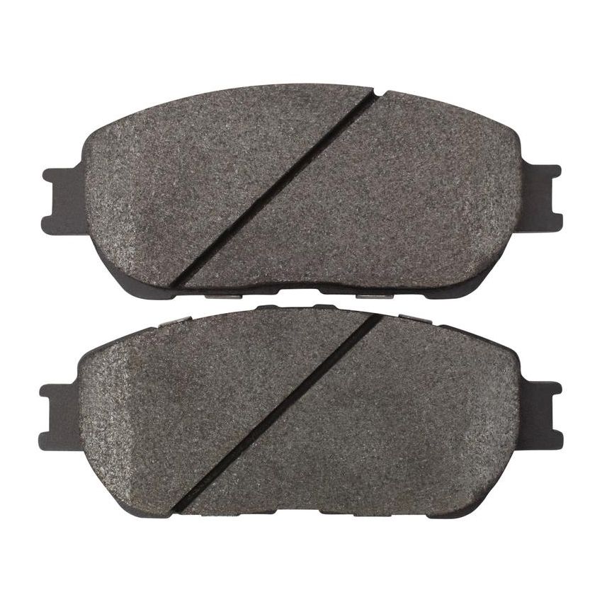 MPA 1000-0906M QB Semi-Metallic Brake Pads