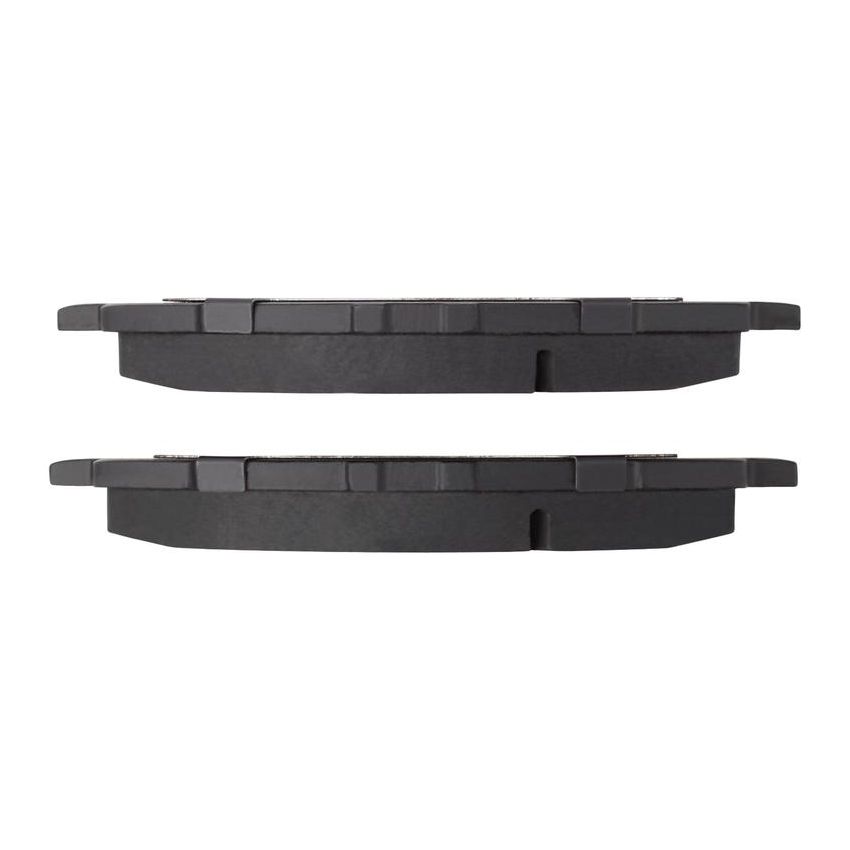 MPA 1000-0906M QB Semi-Metallic Brake Pads