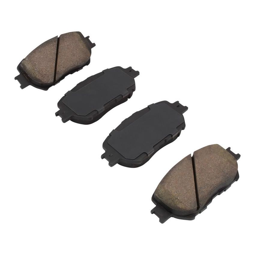 MPA 1000-0908M QB Semi-Metallic Brake Pads