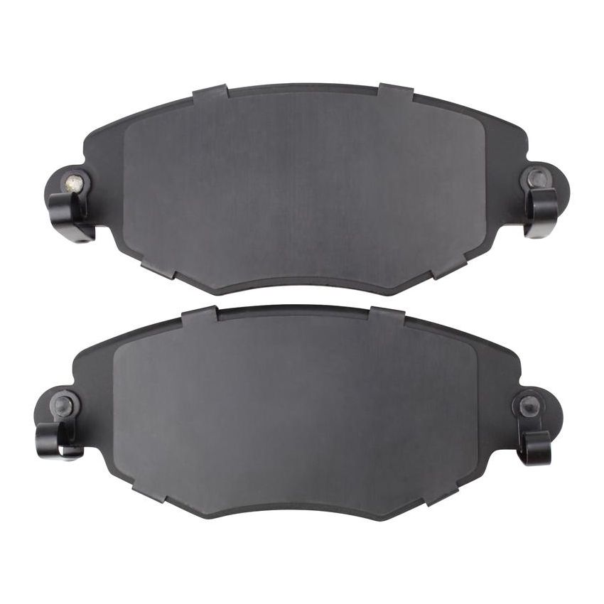 MPA 1000-0910M QB Semi-Metallic Brake Pads