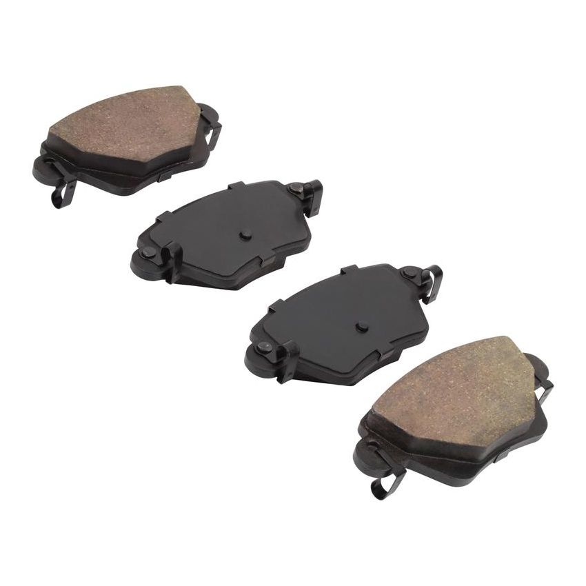 MPA 1000-0911M QB Semi-Metallic Brake Pads