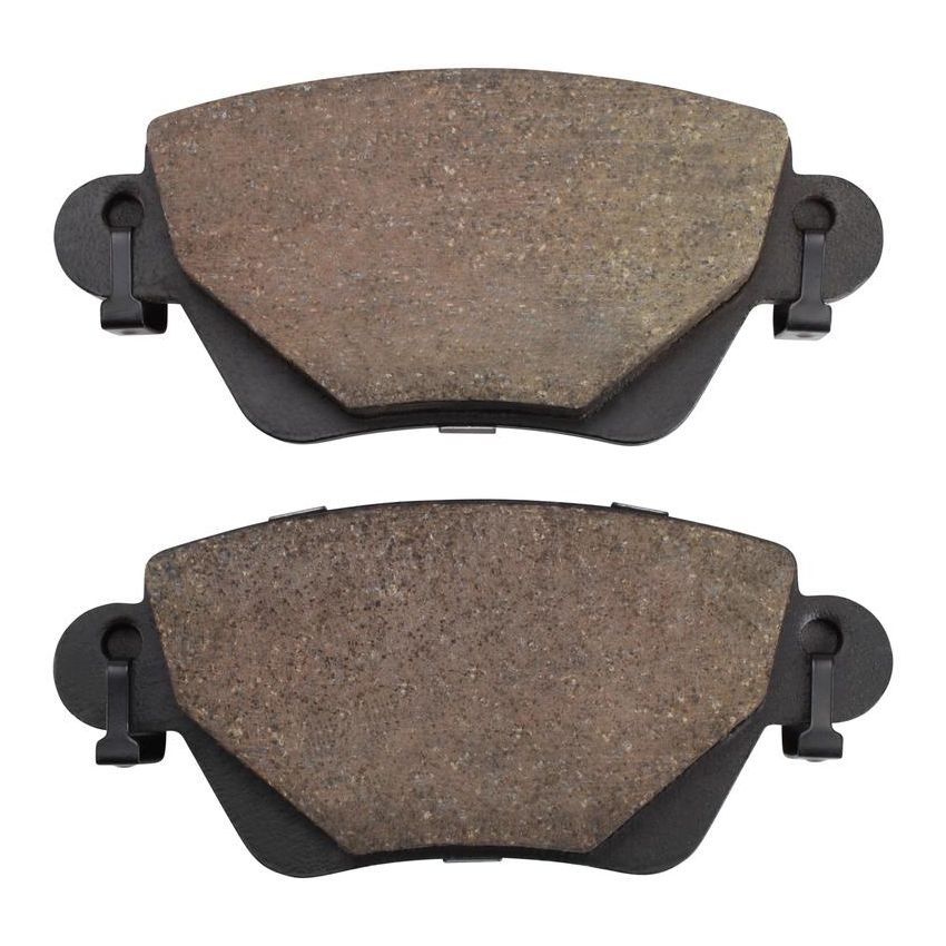 MPA 1000-0911M QB Semi-Metallic Brake Pads