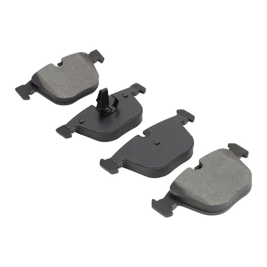 MPA 1000-0919M QB Semi-Metallic Brake Pads