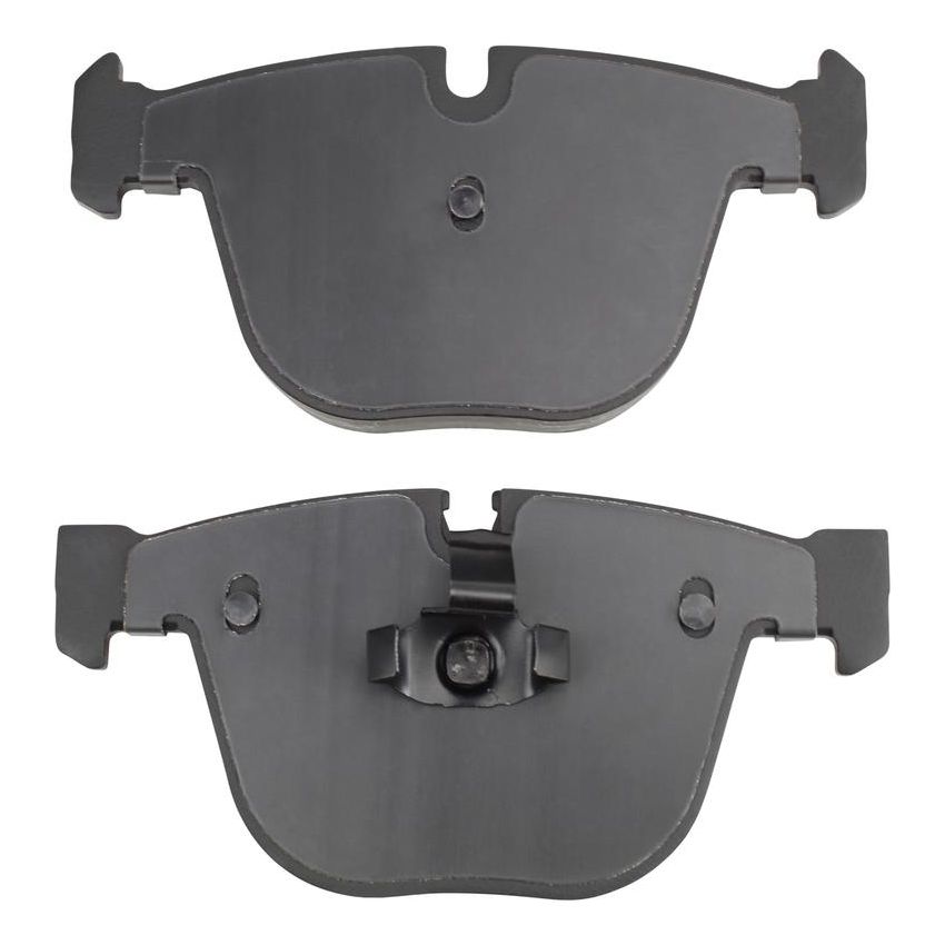 MPA 1000-0919M QB Semi-Metallic Brake Pads