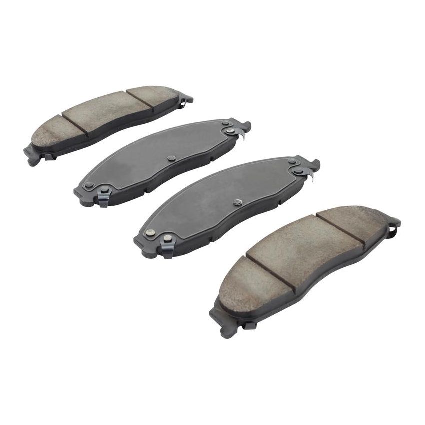 MPA 1000-0921M QB Semi-Metallic Brake Pads