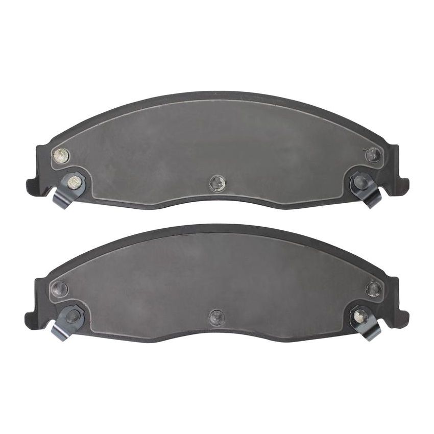 MPA 1000-0921M QB Semi-Metallic Brake Pads