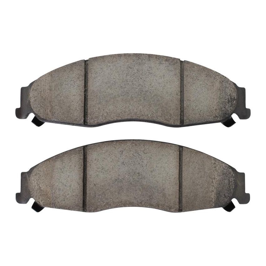 MPA 1000-0921M QB Semi-Metallic Brake Pads
