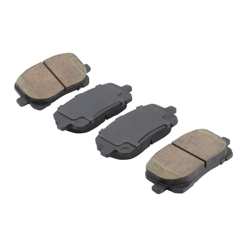 MPA 1000-0923C QB Ceramic Brake Pads