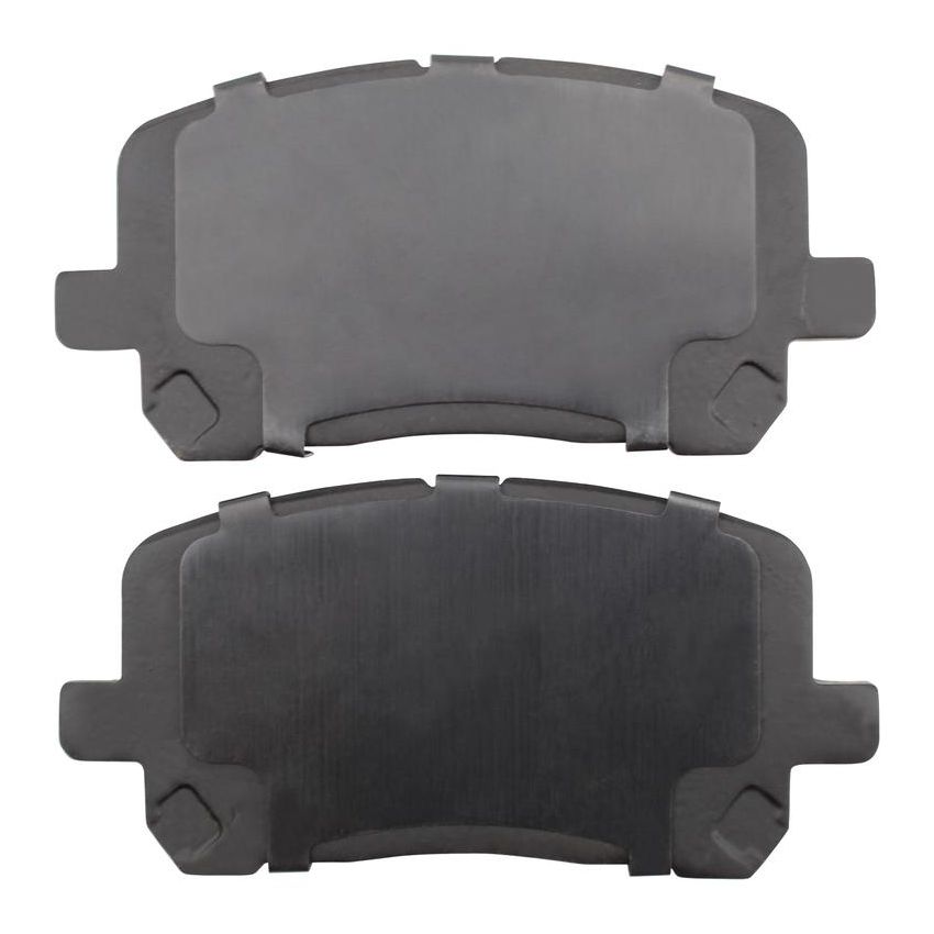 MPA 1000-0923M QB Semi-Metallic Brake Pads