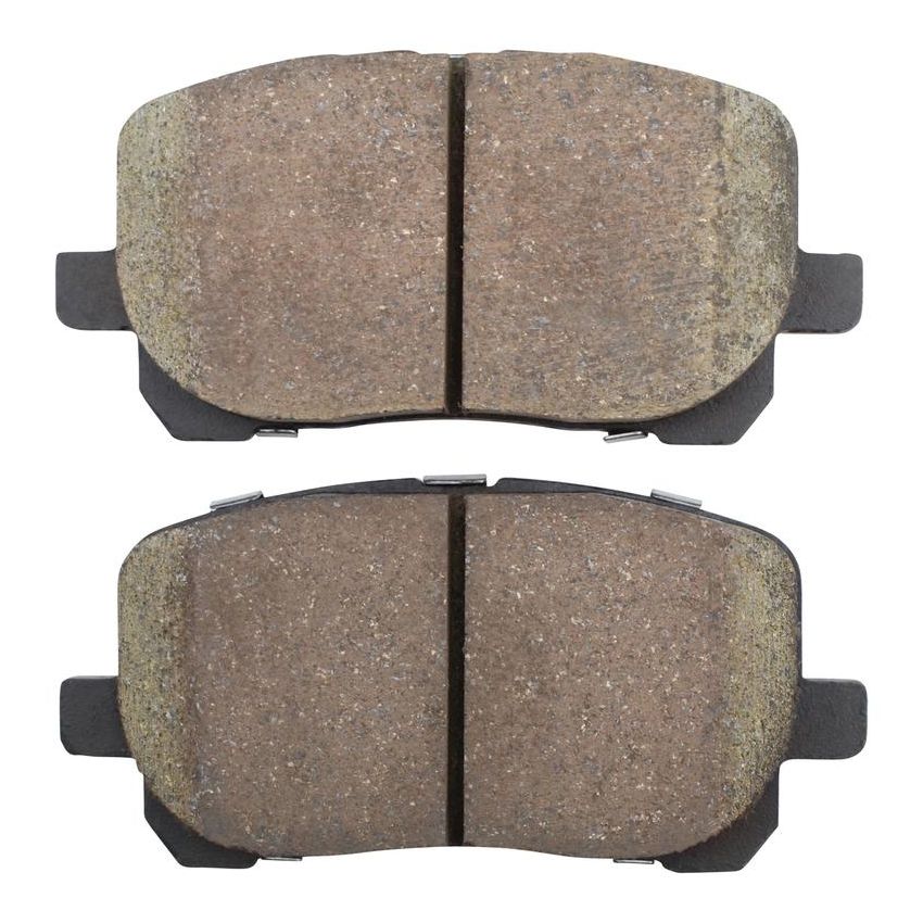 MPA 1000-0923M QB Semi-Metallic Brake Pads