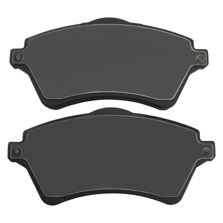 MPA 1000-0926M QB Semi-Metallic Brake Pads