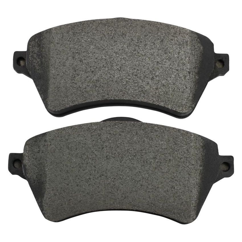 MPA 1000-0926M QB Semi-Metallic Brake Pads