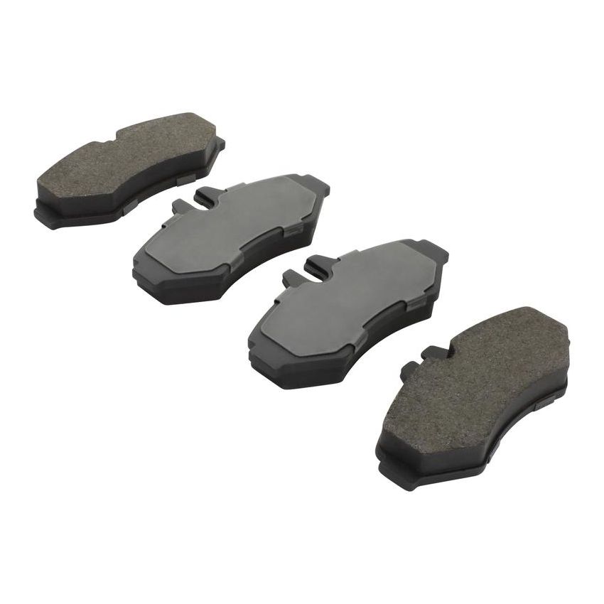MPA 1000-0928M QB Semi-Metallic Brake Pads