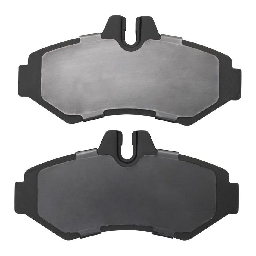 MPA 1000-0928M QB Semi-Metallic Brake Pads