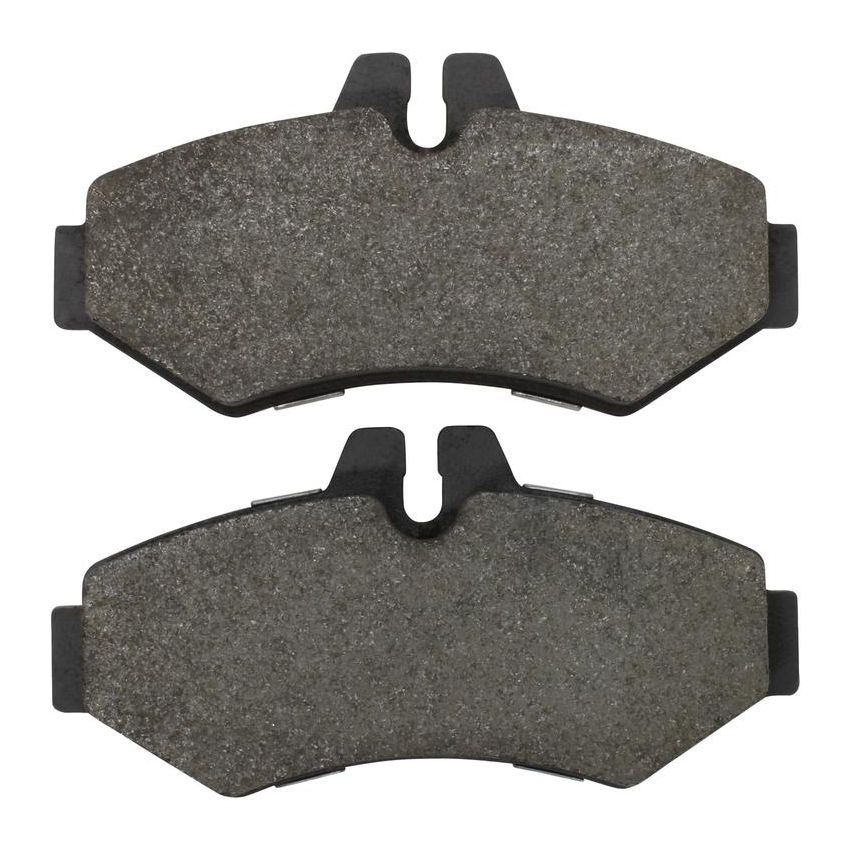 MPA 1000-0928M QB Semi-Metallic Brake Pads