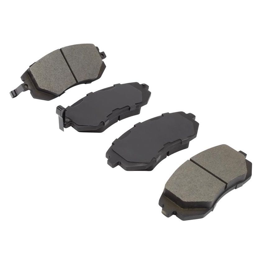 MPA 1000-0929M QB Semi-Metallic Brake Pads