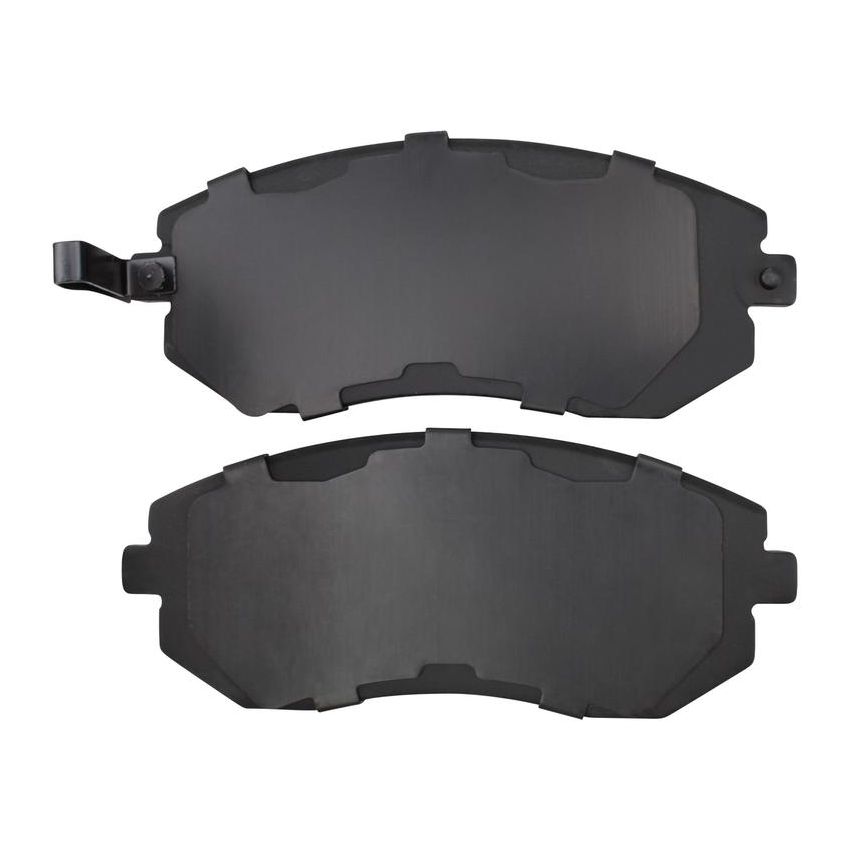 MPA 1000-0929M QB Semi-Metallic Brake Pads