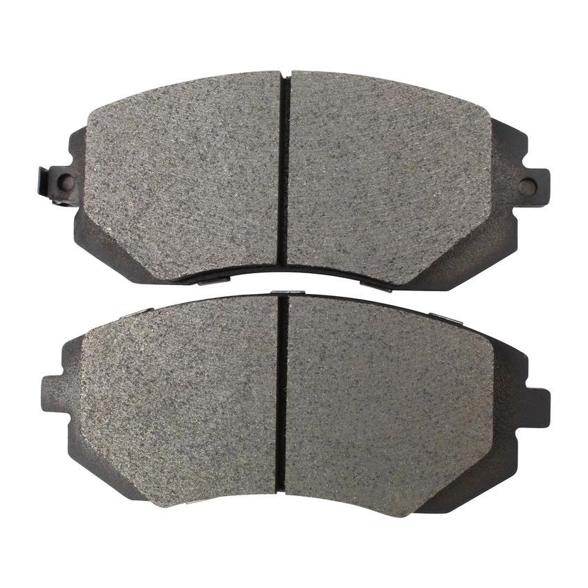 MPA 1000-0929M QB Semi-Metallic Brake Pads