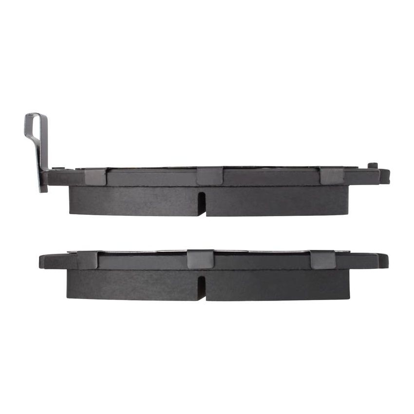 MPA 1000-0929M QB Semi-Metallic Brake Pads