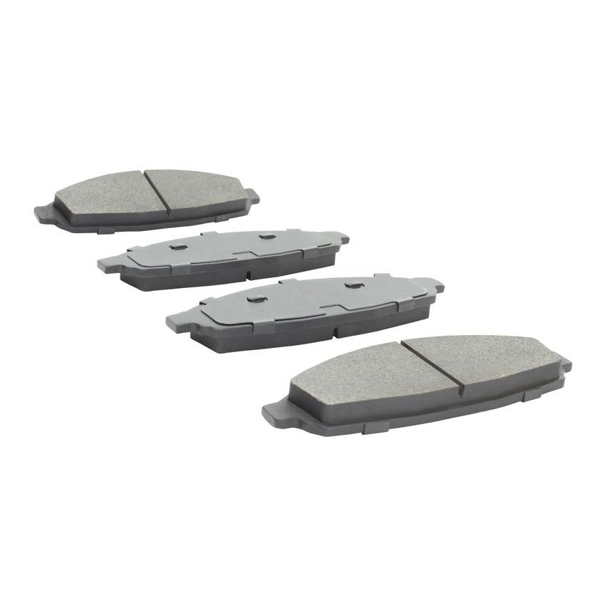 MPA 1000-0931M QB Semi-Metallic Brake Pads