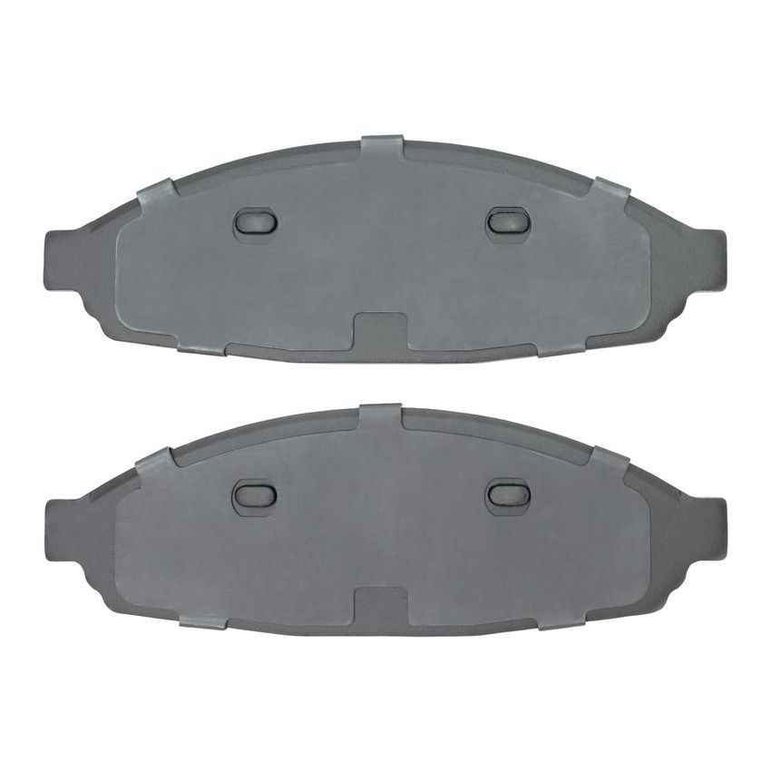 MPA 1000-0931M QB Semi-Metallic Brake Pads
