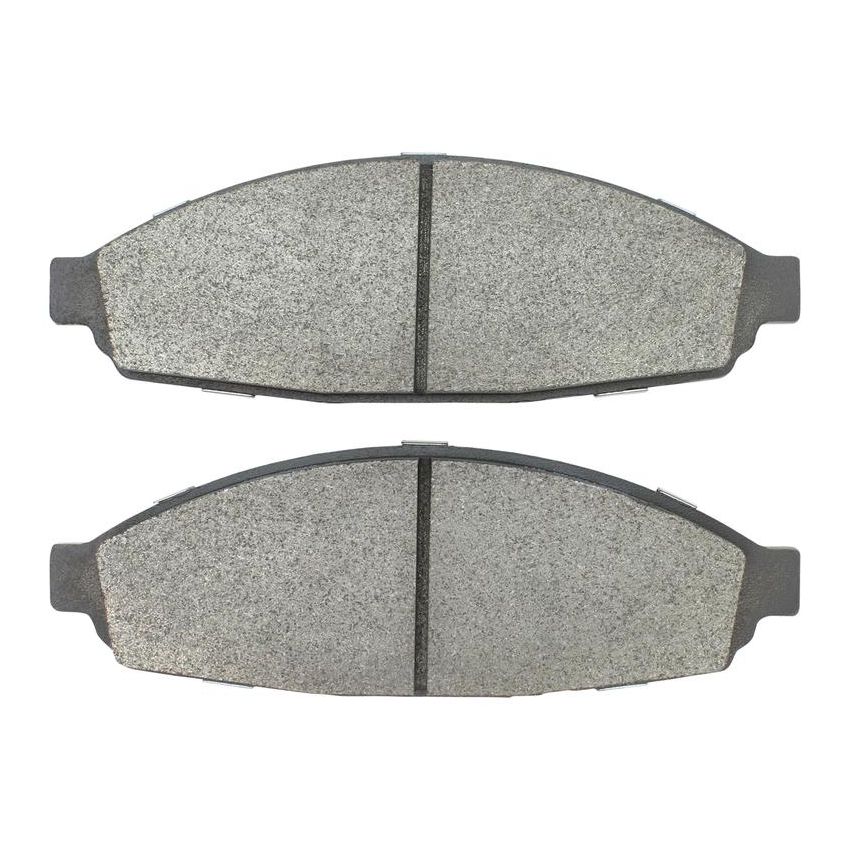 MPA 1000-0931M QB Semi-Metallic Brake Pads