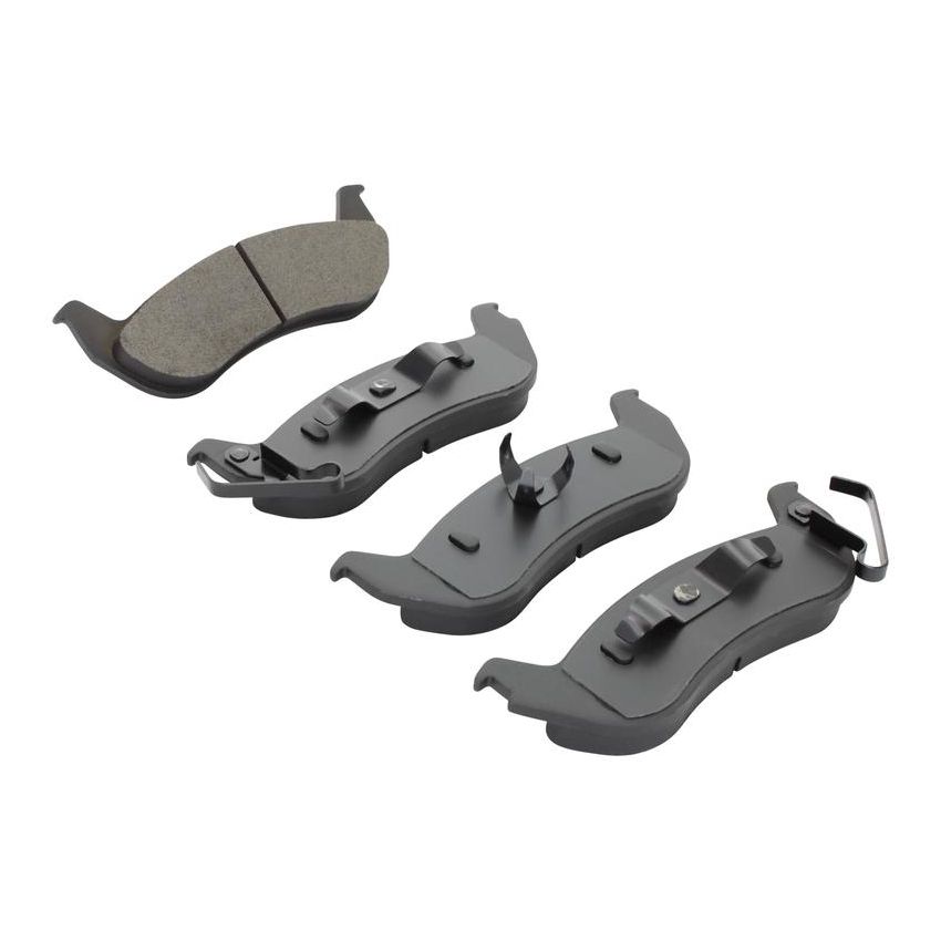MPA 1000-0932M QB Semi-Metallic Brake Pads