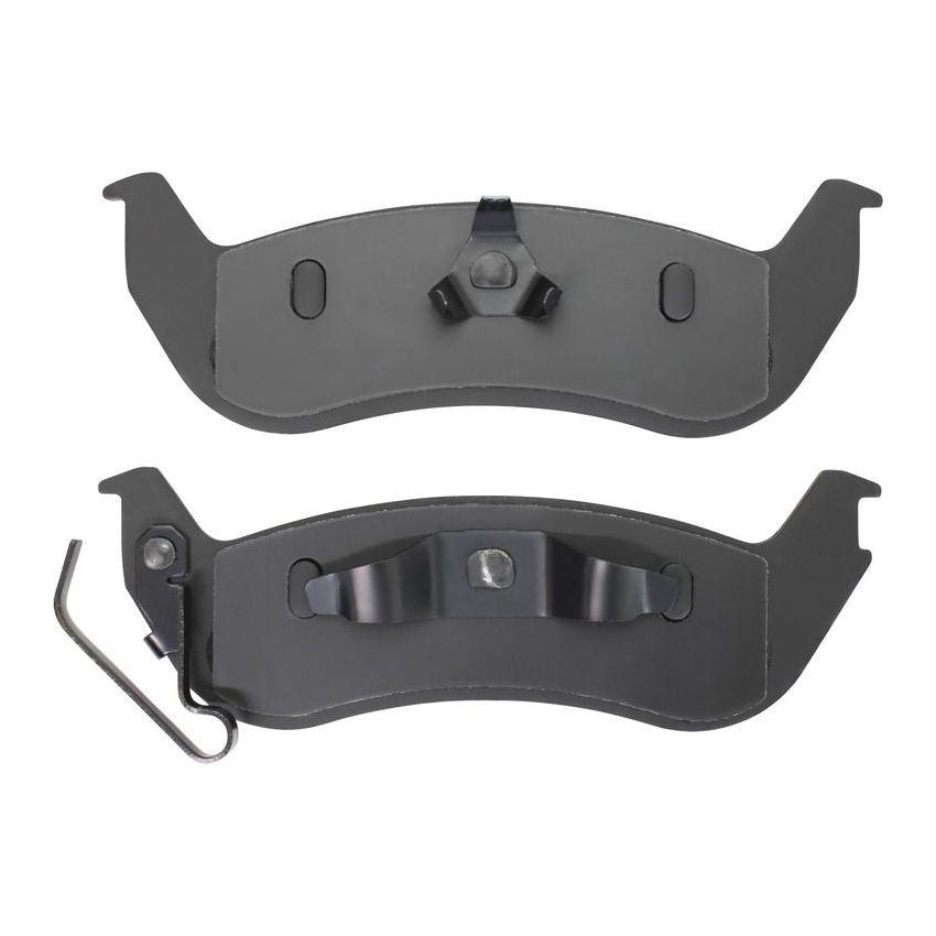 MPA 1000-0932M QB Semi-Metallic Brake Pads