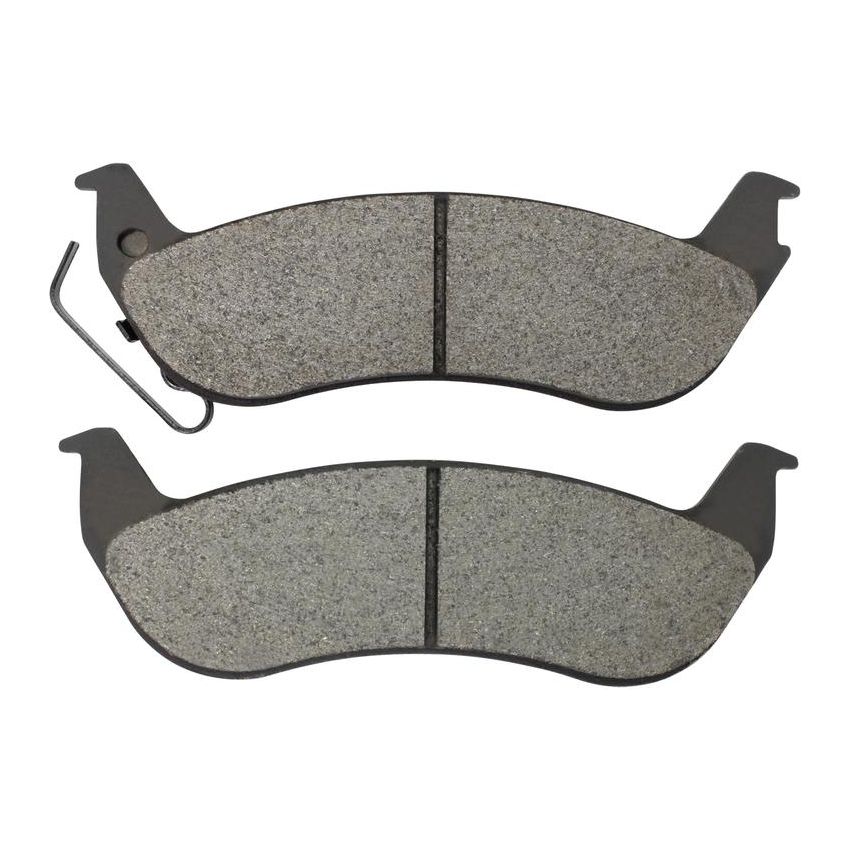MPA 1000-0932M QB Semi-Metallic Brake Pads