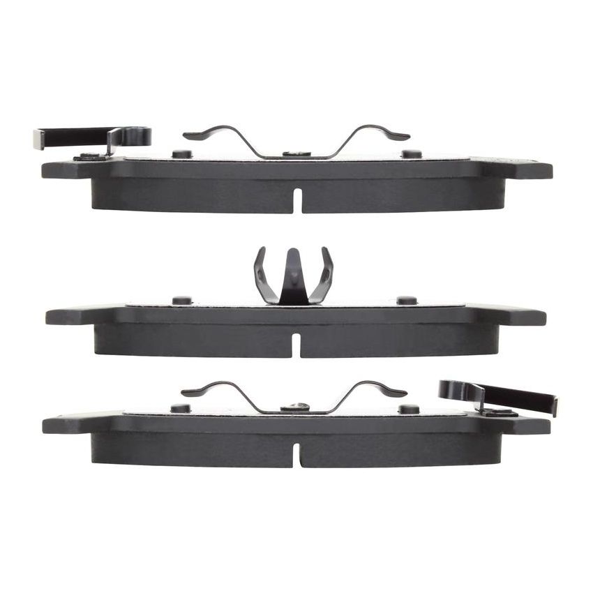 MPA 1000-0932M QB Semi-Metallic Brake Pads