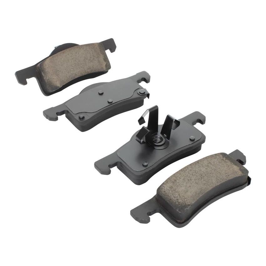 MPA 1000-0935M QB Semi-Metallic Brake Pads